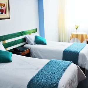 Zimmer mit zwei Einzelbetten